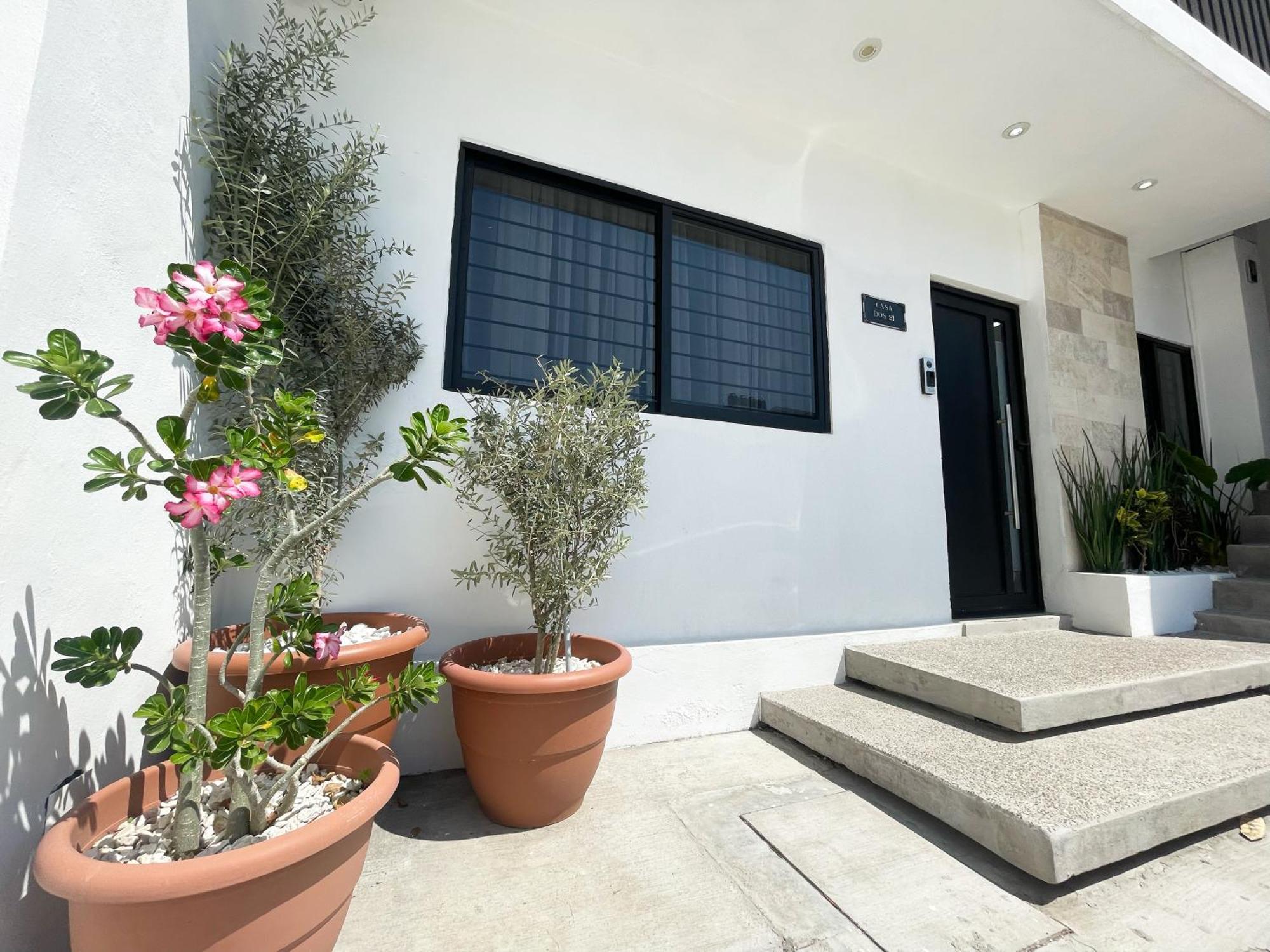 Departamentos Dos21 Villa Mazatlan Exterior photo
